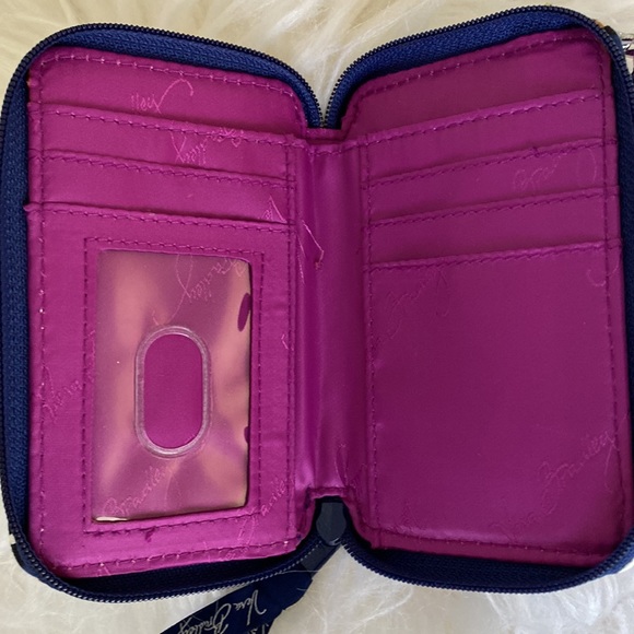 Vera Bradley Travel Wallet - African Violet - Picture 5 of 8